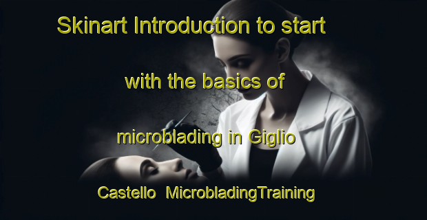 Skinart Introduction to start with the basics of microblading in Giglio Castello | MicrobladingTraining | MicrobladingClasses | SkinartTraining-Italy