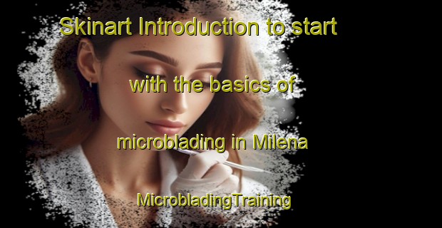Skinart Introduction to start with the basics of microblading in Milena | MicrobladingTraining | MicrobladingClasses | SkinartTraining-Italy
