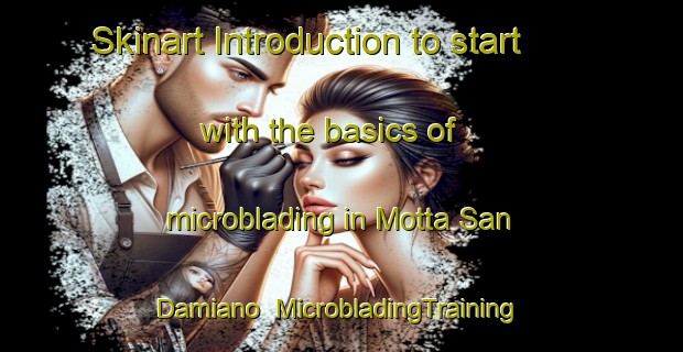 Skinart Introduction to start with the basics of microblading in Motta San Damiano | MicrobladingTraining | MicrobladingClasses | SkinartTraining-Italy