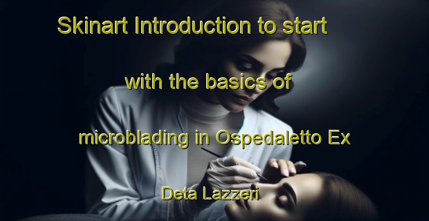 Skinart Introduction to start with the basics of microblading in Ospedaletto Ex Deta Lazzeri | MicrobladingTraining | MicrobladingClasses | SkinartTraining-Italy