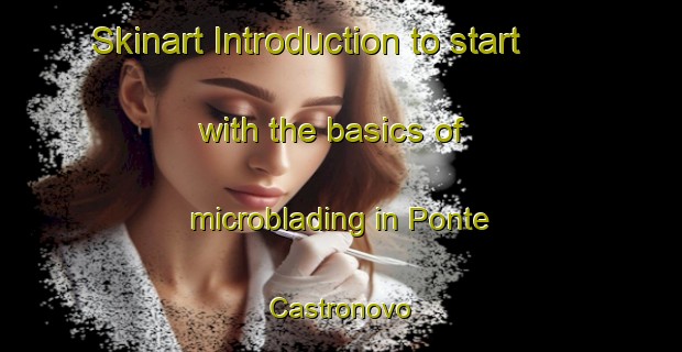 Skinart Introduction to start with the basics of microblading in Ponte Castronovo | MicrobladingTraining | MicrobladingClasses | SkinartTraining-Italy