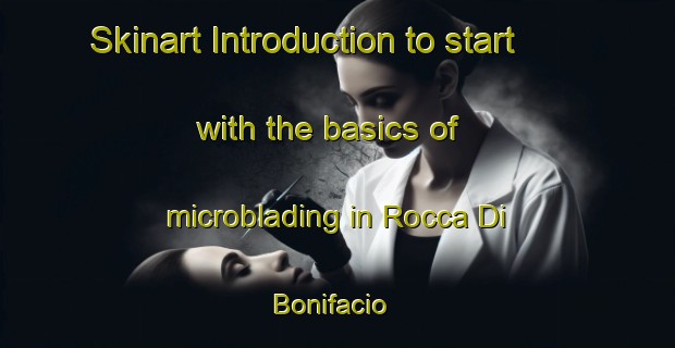 Skinart Introduction to start with the basics of microblading in Rocca Di Bonifacio | MicrobladingTraining | MicrobladingClasses | SkinartTraining-Italy