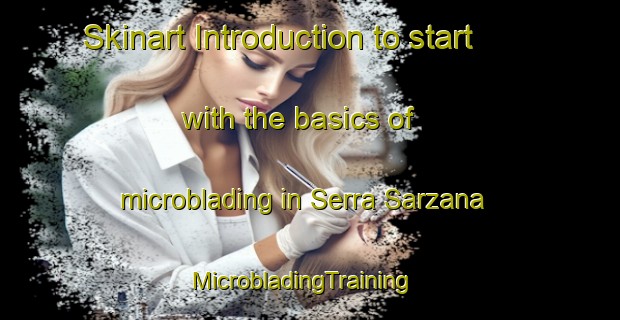 Skinart Introduction to start with the basics of microblading in Serra Sarzana | MicrobladingTraining | MicrobladingClasses | SkinartTraining-Italy