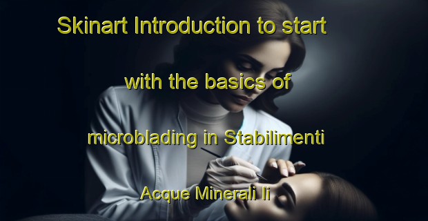Skinart Introduction to start with the basics of microblading in Stabilimenti Acque Minerali Ii | MicrobladingTraining | MicrobladingClasses | SkinartTraining-Italy