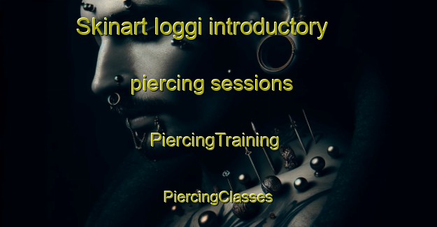 Skinart Ioggi introductory piercing sessions | #PiercingTraining #PiercingClasses #SkinartTraining-Italy