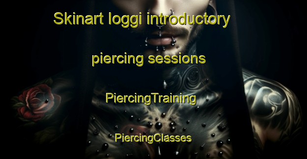 Skinart Ioggi introductory piercing sessions | #PiercingTraining #PiercingClasses #SkinartTraining-Italy