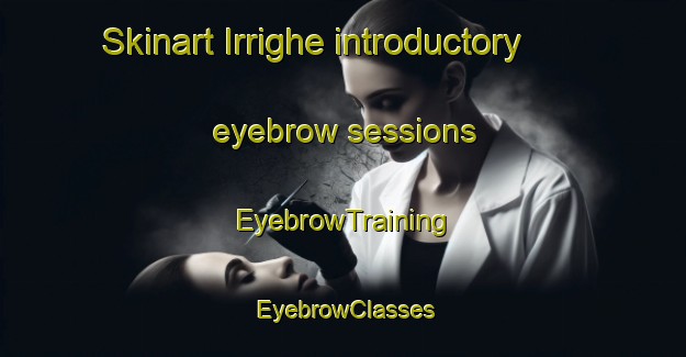 Skinart Irrighe introductory eyebrow sessions | EyebrowTraining | EyebrowClasses | SkinartTraining-Italy