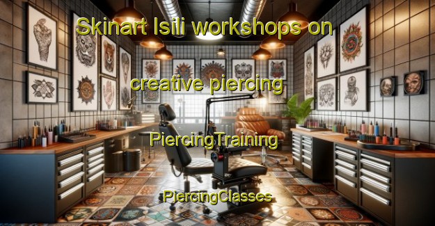 Skinart Isili workshops on creative piercing | #PiercingTraining #PiercingClasses #SkinartTraining-Italy