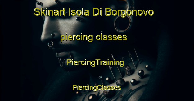 Skinart Isola Di Borgonovo piercing classes | #PiercingTraining #PiercingClasses #SkinartTraining-Italy