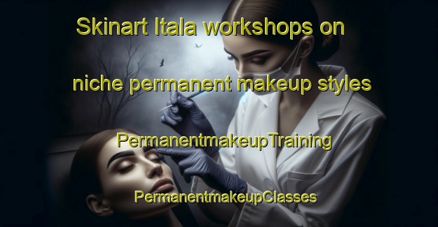 Skinart Itala workshops on niche permanent makeup styles | PermanentmakeupTraining | PermanentmakeupClasses | SkinartTraining-Italy