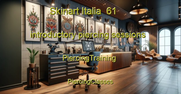 Skinart Italia  61 introductory piercing sessions | #PiercingTraining #PiercingClasses #SkinartTraining-Italy