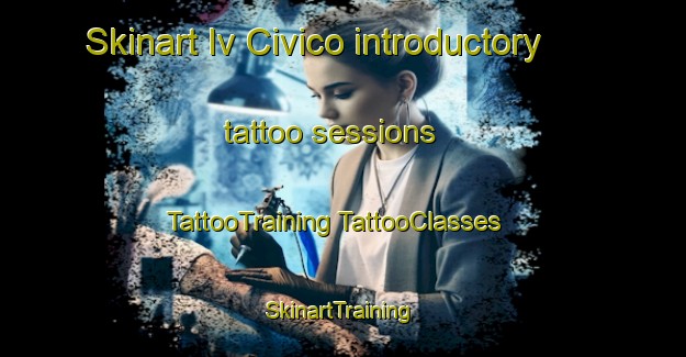 Skinart Iv Civico introductory tattoo sessions | #TattooTraining #TattooClasses #SkinartTraining-Italy