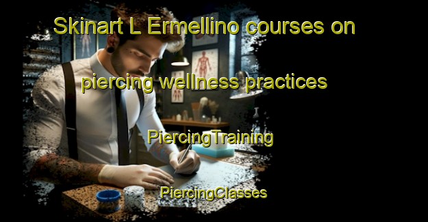 Skinart L Ermellino courses on piercing wellness practices | #PiercingTraining #PiercingClasses #SkinartTraining-Italy