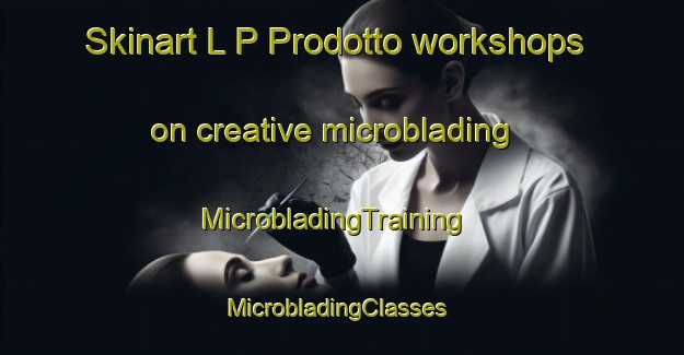 Skinart L P Prodotto workshops on creative microblading | MicrobladingTraining | MicrobladingClasses | SkinartTraining-Italy