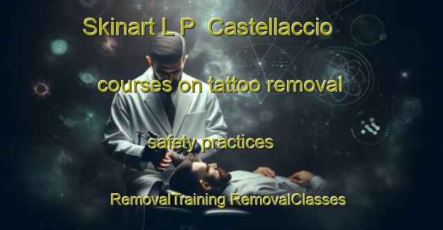 Skinart L P  Castellaccio courses on tattoo removal safety practices | #RemovalTraining #RemovalClasses #SkinartTraining-Italy