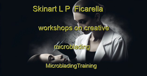 Skinart L P  Ficarella workshops on creative microblading | MicrobladingTraining | MicrobladingClasses | SkinartTraining-Italy