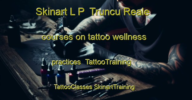 Skinart L P  Truncu Reale courses on tattoo wellness practices | #TattooTraining #TattooClasses #SkinartTraining-Italy