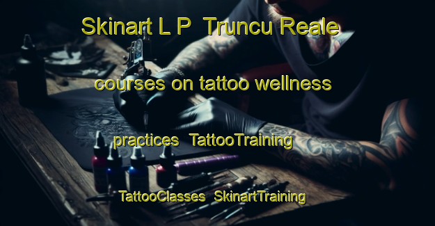 Skinart L P  Truncu Reale courses on tattoo wellness practices | TattooTraining | TattooClasses | SkinartTraining-Italy