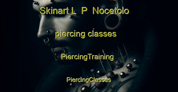 Skinart L  P  Nocetolo piercing classes | #PiercingTraining #PiercingClasses #SkinartTraining-Italy