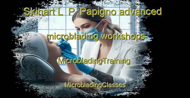 Skinart L  P  Papigno advanced microblading workshops | #MicrobladingTraining #MicrobladingClasses #SkinartTraining-Italy