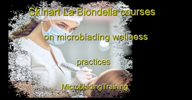 Skinart La Biondella courses on microblading wellness practices | #MicrobladingTraining #MicrobladingClasses #SkinartTraining-Italy