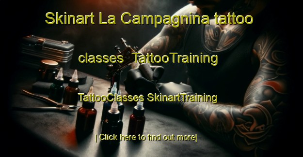 Skinart La Campagnina tattoo classes | #TattooTraining #TattooClasses #SkinartTraining-Italy