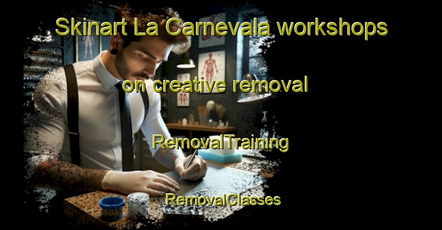 Skinart La Carnevala workshops on creative removal | RemovalTraining | RemovalClasses | SkinartTraining-Italy