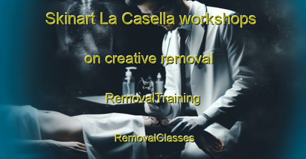 Skinart La Casella workshops on creative removal | RemovalTraining | RemovalClasses | SkinartTraining-Italy