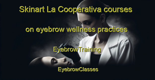 Skinart La Cooperativa courses on eyebrow wellness practices | EyebrowTraining | EyebrowClasses | SkinartTraining-Italy