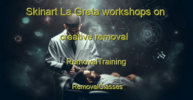 Skinart La Greta workshops on creative removal | RemovalTraining | RemovalClasses | SkinartTraining-Italy