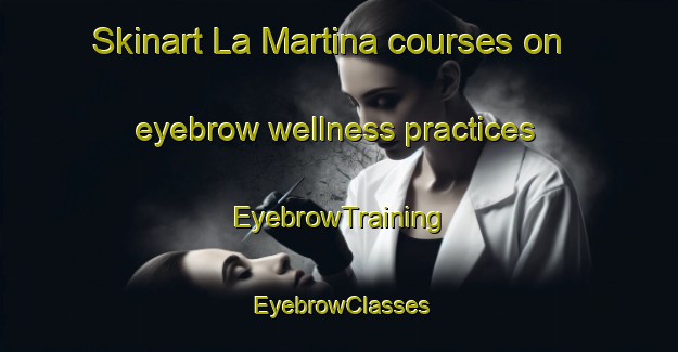 Skinart La Martina courses on eyebrow wellness practices | EyebrowTraining | EyebrowClasses | SkinartTraining-Italy