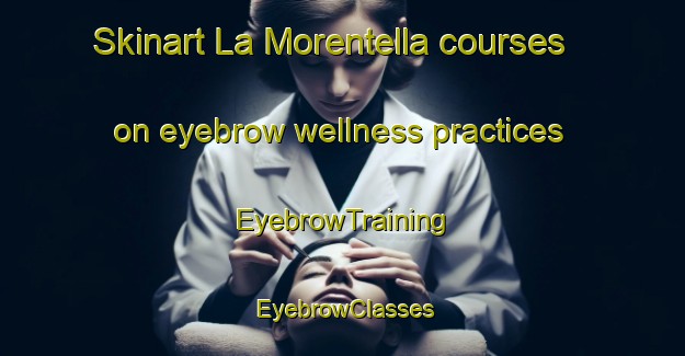 Skinart La Morentella courses on eyebrow wellness practices | EyebrowTraining | EyebrowClasses | SkinartTraining-Italy