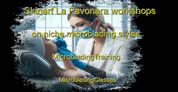 Skinart La Pavonara workshops on niche microblading styles | MicrobladingTraining | MicrobladingClasses | SkinartTraining-Italy