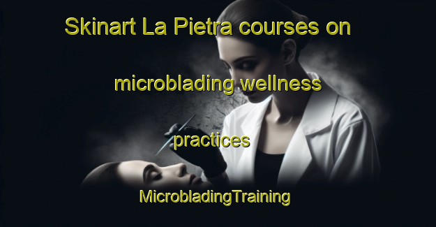 Skinart La Pietra courses on microblading wellness practices | #MicrobladingTraining #MicrobladingClasses #SkinartTraining-Italy