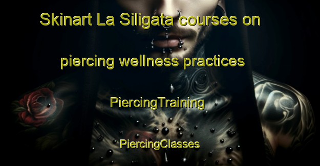 Skinart La Siligata courses on piercing wellness practices | #PiercingTraining #PiercingClasses #SkinartTraining-Italy