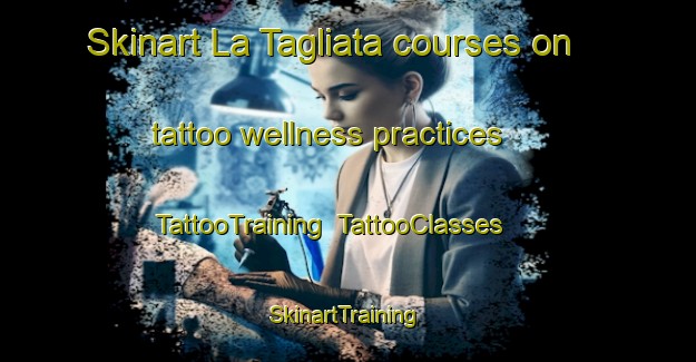Skinart La Tagliata courses on tattoo wellness practices | TattooTraining | TattooClasses | SkinartTraining-Italy