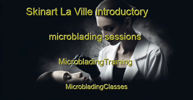 Skinart La Ville introductory microblading sessions | #MicrobladingTraining #MicrobladingClasses #SkinartTraining-Italy