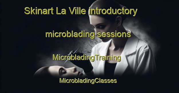 Skinart La Ville introductory microblading sessions | MicrobladingTraining | MicrobladingClasses | SkinartTraining-Italy