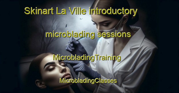 Skinart La Ville introductory microblading sessions | MicrobladingTraining | MicrobladingClasses | SkinartTraining-Italy