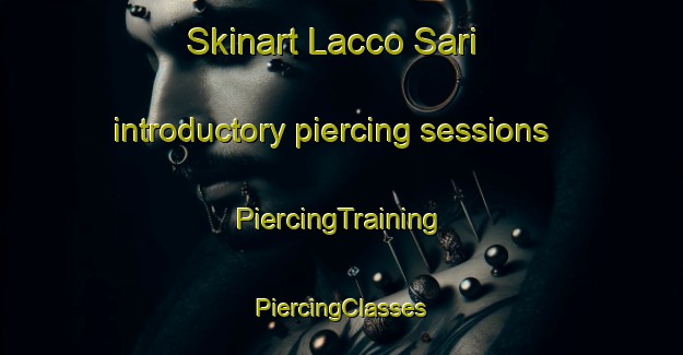 Skinart Lacco Sari introductory piercing sessions | #PiercingTraining #PiercingClasses #SkinartTraining-Italy