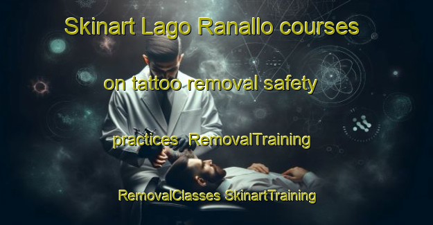 Skinart Lago Ranallo courses on tattoo removal safety practices | #RemovalTraining #RemovalClasses #SkinartTraining-Italy