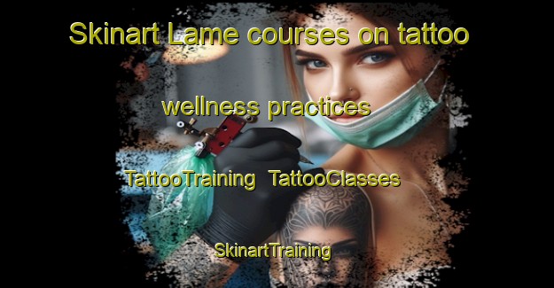 Skinart Lame courses on tattoo wellness practices | TattooTraining | TattooClasses | SkinartTraining-Italy