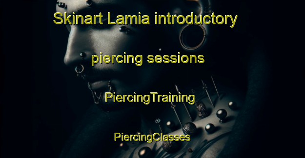 Skinart Lamia introductory piercing sessions | #PiercingTraining #PiercingClasses #SkinartTraining-Italy