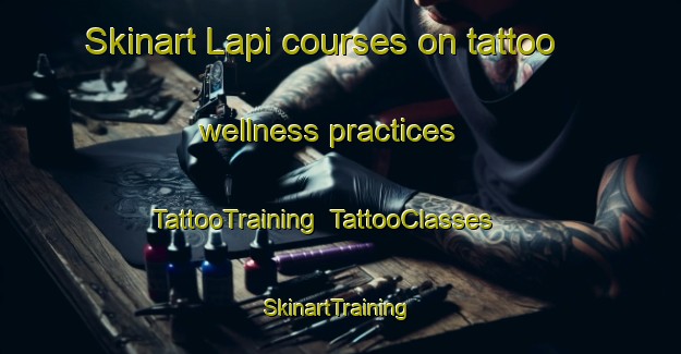 Skinart Lapi courses on tattoo wellness practices | TattooTraining | TattooClasses | SkinartTraining-Italy