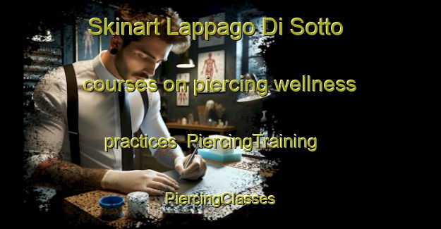 Skinart Lappago Di Sotto courses on piercing wellness practices | #PiercingTraining #PiercingClasses #SkinartTraining-Italy