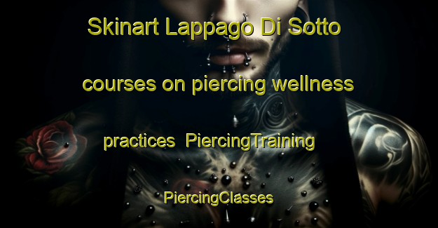 Skinart Lappago Di Sotto courses on piercing wellness practices | #PiercingTraining #PiercingClasses #SkinartTraining-Italy