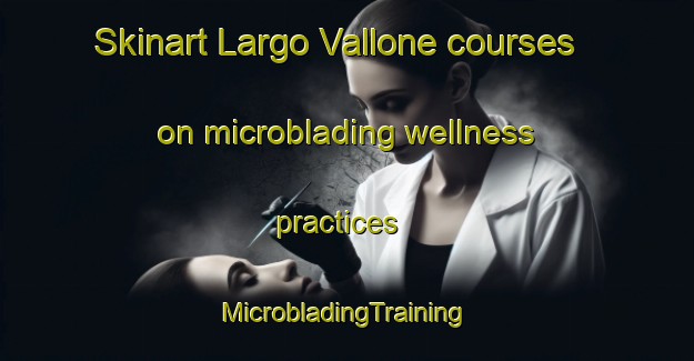 Skinart Largo Vallone courses on microblading wellness practices | #MicrobladingTraining #MicrobladingClasses #SkinartTraining-Italy