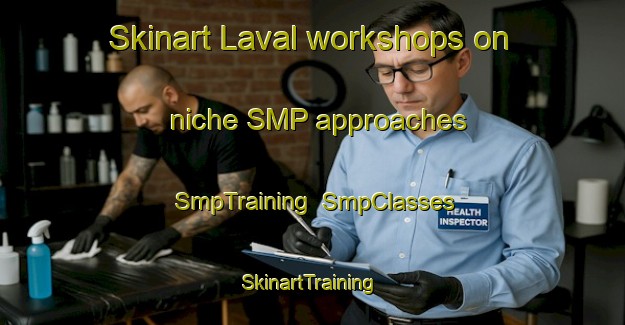Skinart Laval workshops on niche SMP approaches | SmpTraining | SmpClasses | SkinartTraining-Italy