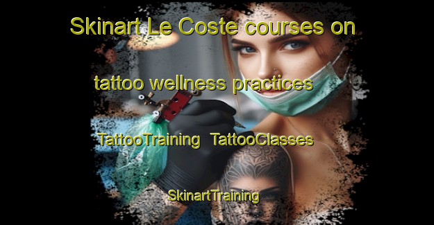 Skinart Le Coste courses on tattoo wellness practices | TattooTraining | TattooClasses | SkinartTraining-Italy