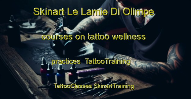 Skinart Le Lamie Di Olimpe courses on tattoo wellness practices | #TattooTraining #TattooClasses #SkinartTraining-Italy